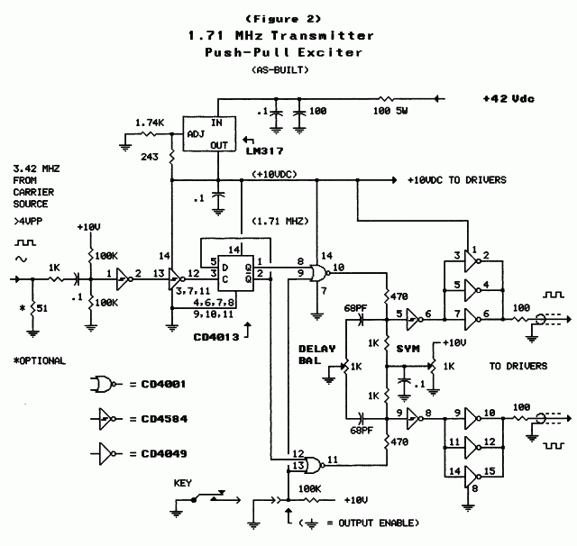push-pull exciter