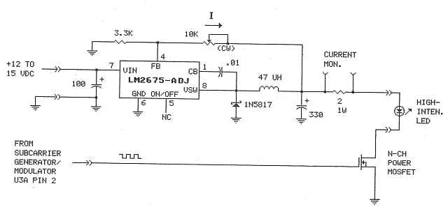 lm2675 regulator circuit