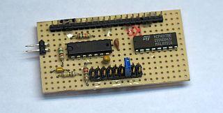 spark counter circuit